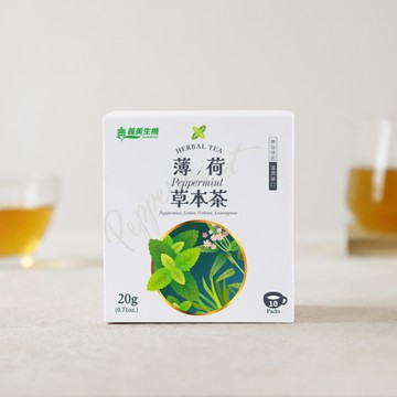 【義美生機】薄荷草本茶2gx10入