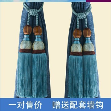 。綁繩ins臥室2019新款韓式點綴百搭束帶掛繩掛飾窗簾掛件裝飾品