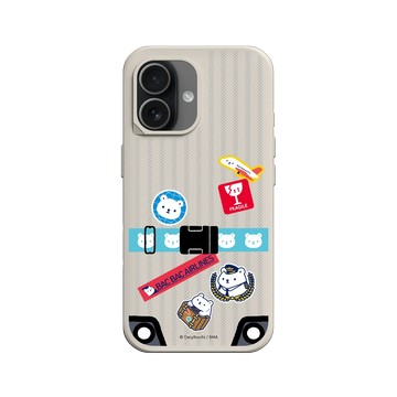 iPhone 17 SolidX 貝殼灰 - 白白日記 Darylhochi - 行李箱