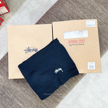 STUSSY 基本款 小LOGO 素踢 內搭 短袖 上衣  三入一組