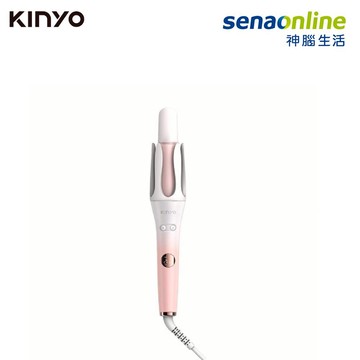 KINYO 植感系粉櫻光感自動捲髮棒 KHS-3203