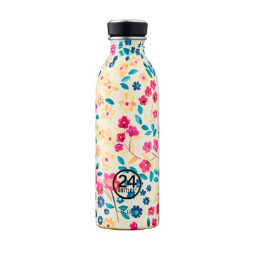 【義大利 24Bottles】義大利 24Bottles 輕量冷水瓶   500ml - 花意盎然