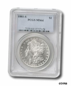 アンティークコイン NGC PCGS USA Morgan Dollar S MS-64