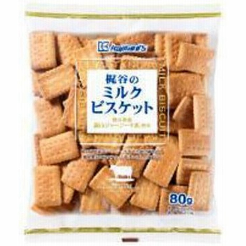 梶谷食品株式会社 ミルクビスケット 80g 40個セット 北海道 沖縄は別途送料必要 ドラッグピュアヤフー店 通販 Lineポイント最大0 5 Get Lineショッピング