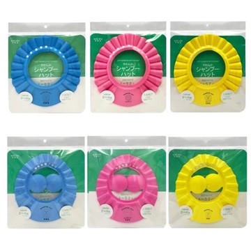 【bebehome】兒童洗髮帽  護耳洗髮帽