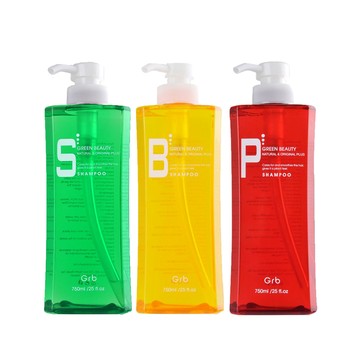洗髮精 Grb 叢尚自然 彈力洗髮精 輕量洗髮精 水分子洗髮精 750ml 染燙 洗髮 塑型 蓬鬆(多款任選)