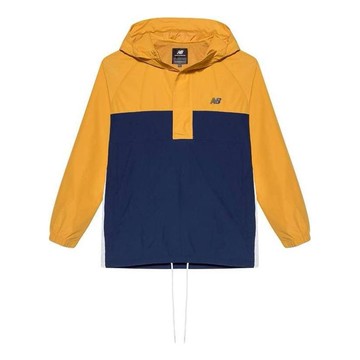 New Balance Fleece Windbreakers 'Yellow Blue'