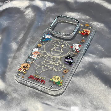 麪包超人適用iPhone17pro/16E手機殼全包12Pro女款15軟殼14/8plus防摔保護殼11pro情侶13