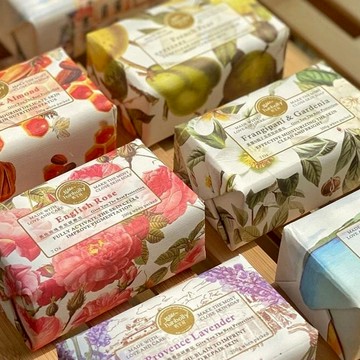 【24小時-臺中出貨】正品韓寶利香皂法式香氛皂手工皂伴手禮香皂200g手工皂沐浴洗臉手工皂葡萄薰衣草香皂