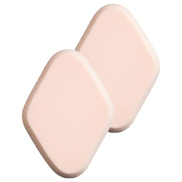 白金光觸媒粉撲 菱形  KQ-3102  2個