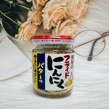 日本 桃屋 奶油味 炸蒜片 調味料 40g 奶油炸蒜片 奶油蒜片 炸蒜頭