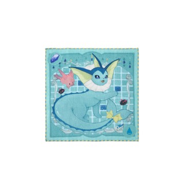 Pokémon Store 【可任選】手巾 Eevee Collection (水伊布)