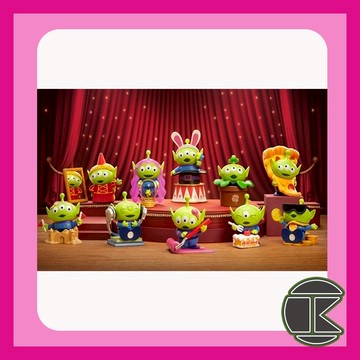 【10月預購】皮克斯 三眼怪沉浸式體驗系列盲盒 一中盒9入｜角色互動擺件 收藏推薦｜愛蛋客