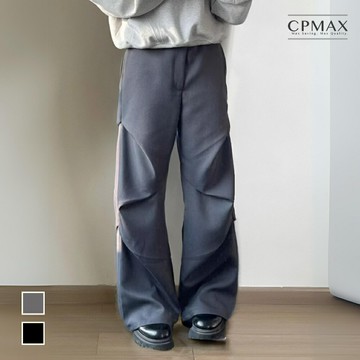【CPMAX】韓式落地喇叭褲 男闊腿褲 男落地褲 百搭 休閒 長褲 西裝褲 西裝 寬褲 男長褲 男褲 喇叭褲【P170】