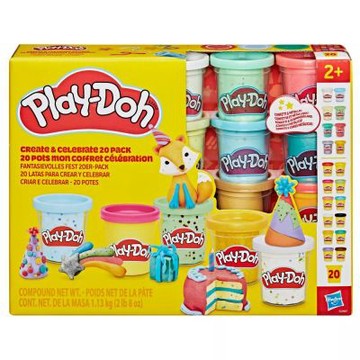 PlayDoh 培樂多 - 20色黏土組
