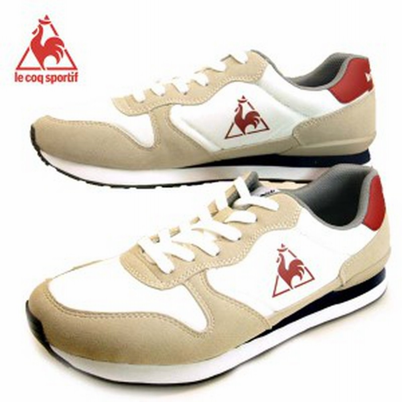 ルコック スポルティフ Le Coq Sportif ボルベック カジュアルスニーカー Ql1mjc61wt 白 レディース メンズ 通販 Lineポイント最大1 0 Get Lineショッピング