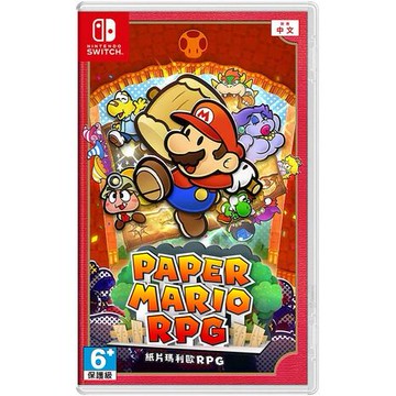 【Nintendo Switch】NS 紙片瑪利歐RPG《中文版》