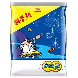 王子 科學麵mini包(20入/包)x8
