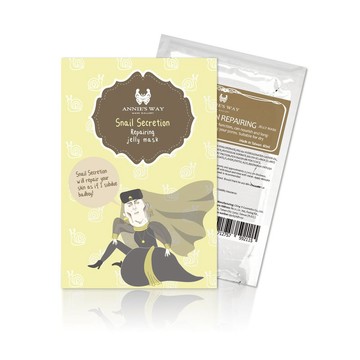 【 謝曬皮聯名 】蝸牛滋潤修護果凍面膜 40ml