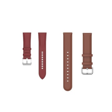 【真皮錶帶】Huawei watch 3 Pro / GT2 Pro 錶帶寬度22mm 皮錶帶 腕帶