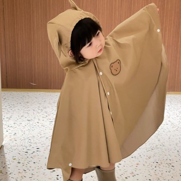 出清不補 特價下殺 小朋友雨衣 卡通雨衣 書包雨衣 雨衣 雨衣 韓ins小熊雨衣 加厚連體斗篷卡通雨衣 小學生幼