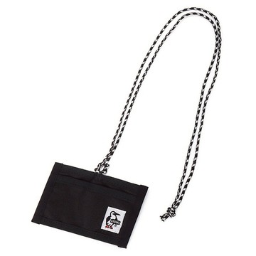 CHUMS Recycle ID Card Case證件卡套 黑色-CH603926K001