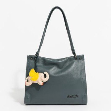 Arnold Palmer - 肩背包附長背帶  Lucky Dumbo系列 - 藍色