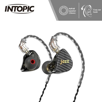 【INTOPIC 廣鼎】JAZZ-IEM-I100 聲匯入耳式監聽耳機
