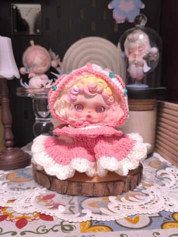 Skullpanda 荷蘭公仔娃衣_不含公仔