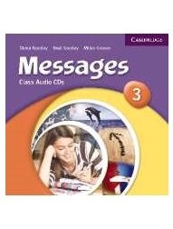 Messages 3 Class Audio CDs (2) (1版) Goodey  Cambridge