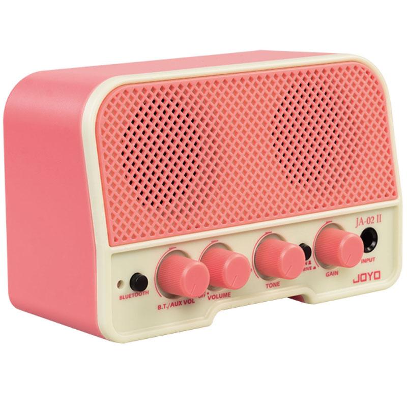 JOYO BLUETOOTH内臓ミニアンプ JA-02 II   PINK