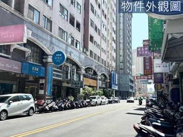 大面寬五期家樂福旁燙金店面附平車稀有釋出｜台中市南屯區大墩十一街