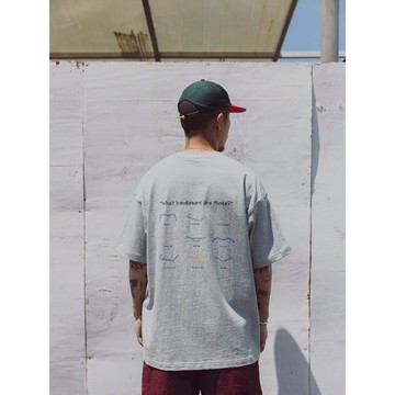 DERAiLLEUR BIKE TEE 日系寬鬆 經典款 短袖 T恤