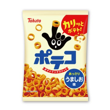 東鳩【鹽味薯圈圈】67g