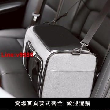 【台灣公司 超低價】貓包外出便攜空間大容量透氣裝狗狗折疊車載帆布貓袋貓咪籠寵物包