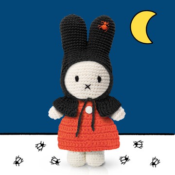 荷蘭 Just Dutch | Miffy 米飛兔 編織娃娃 萬聖節服飾