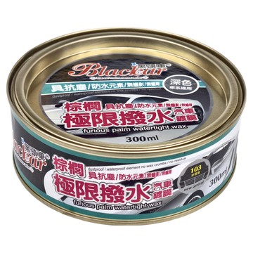 Blackcar 黑頭車 棕櫚極限撥水鍍膜 深色車系適用 300ml  1罐