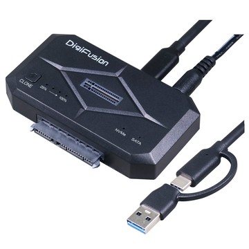 伽利略 USB3.2 Gen2 NVMe M.2 + SATA 雙協議互拷機