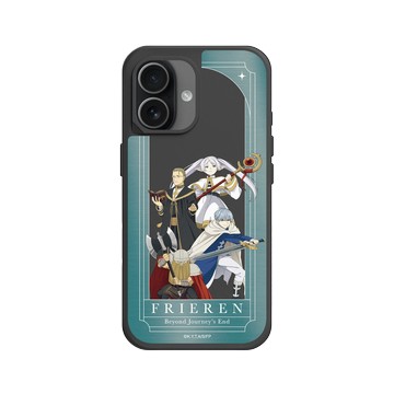 iPhone 17 SolidX 黑 - Frieren 葬送的芙莉蓮(S1) - 角色系列-勇者一行人