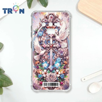 TRON 三星 NOTE 9 十字架華麗金光閃閃 四角防摔載具殼 軟殼 手機殼