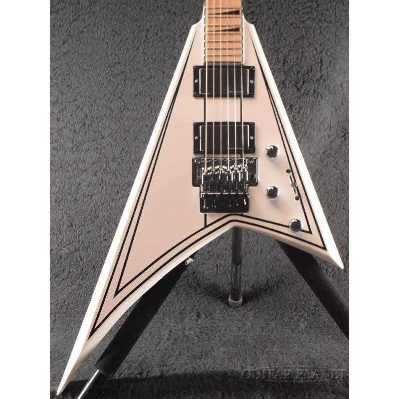 Jackson RRX24M -Snow White with Black Pinstripes-《エレキギター