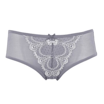 【法利諾 La Felino】宮廷心戀平口褲 - 氣質灰【N81421-94】