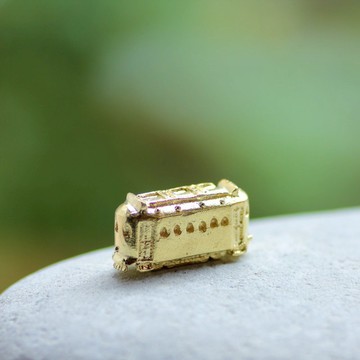 海邊的路面電車-金屬擺飾 療癒小物