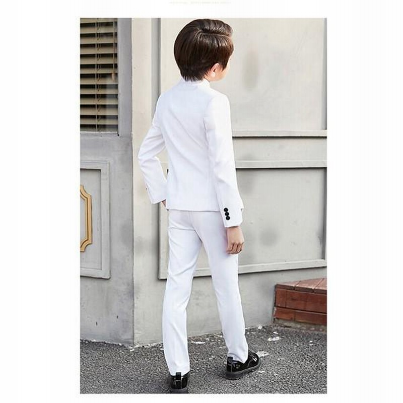 110 男の子フォーマルスーツセット キッズ 子供服　発表会　ジャケットズボン 楽天市場】【1h限定ほぼ全品15%OFFクーポン！19日20時から】入学