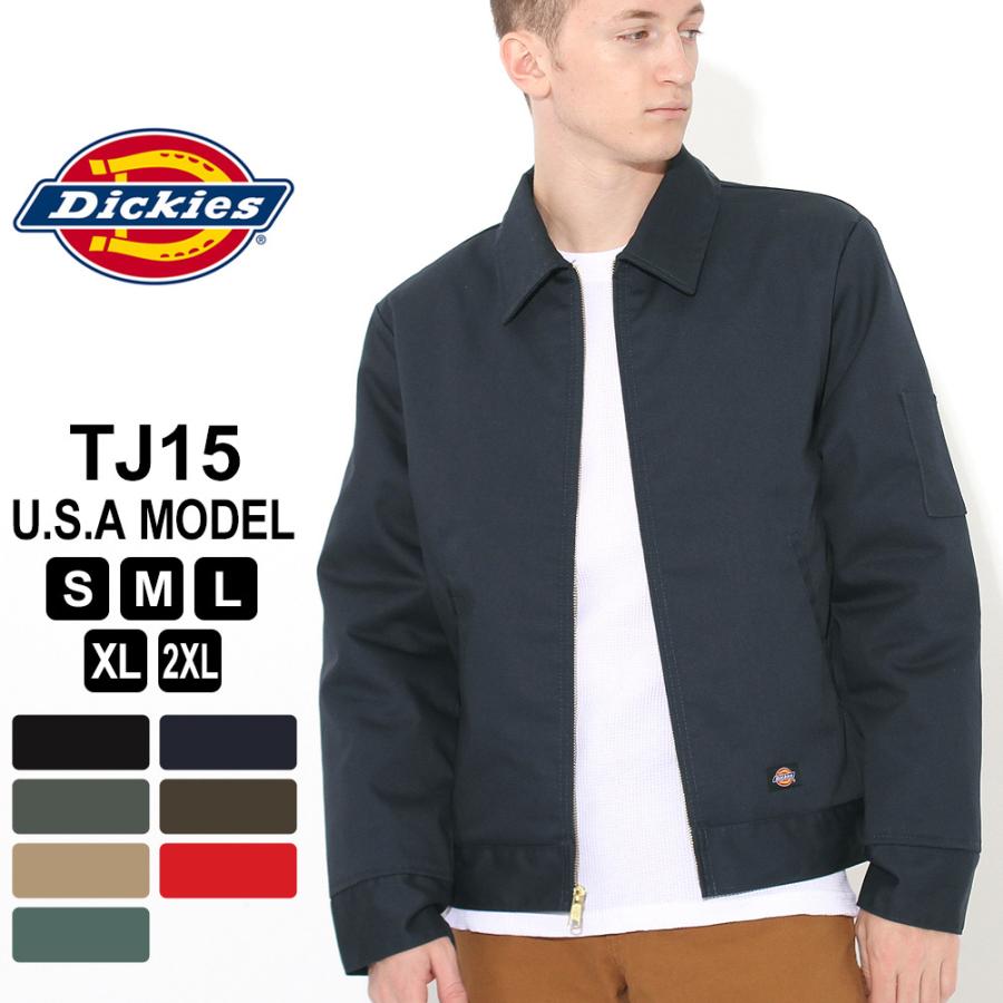 ディッキーズ アイゼンハワージャケット ワークジャケット 大きいサイズ メンズ Dickies TJ15 アウター ジャケット ブランド アメカジ  カジュアル USAモデル 通販 LINEポイント最大0.5%GET LINEショッピング