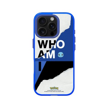 iPhone 16 Pro Clear 激光藍 - 寶可夢 Pokemon - 我是誰-傑尼龜