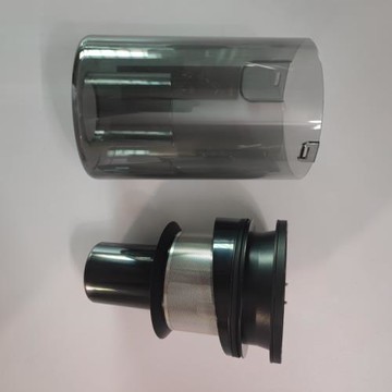 追覓無線洗地機m12 m12pro m12s 配件隨手吸塵杯組件多錐濾芯