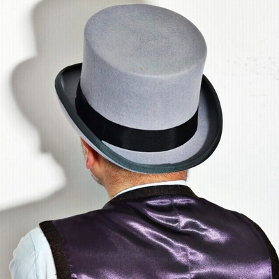 CHRISTYS'LONDON レディーストップハット 56cm Christies CHRISTYS' LONDON 帽子 トップハット クリスティーズ