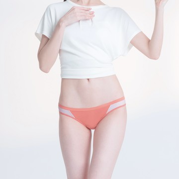 【零碼區-L號】Pure5.5-低腰蕾絲三角褲