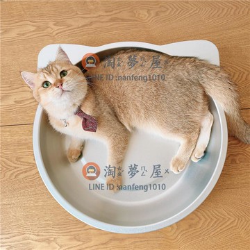 大號純鋁貓鍋 小型犬貓窩 冰涼寵物窩狗窩降溫冰窩【倪醬小鋪】【淘夢屋】